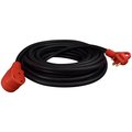 Valterra 30A EXTENSION CORD W/HDL, 50FT, RED, BOXED A10-3050EH